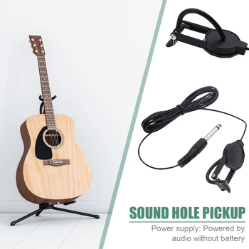  1-3 Buc Profesionale Chitara Piezo Pickup Contact Preluare Microfon pentru Chitara, Vioara, Banjo, Mandolina, Ukulele Chitara Accesorii