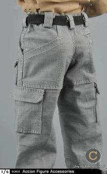  1/6 Figurina Papusa Accesoriu Om Tricou + Pantaloni Haine Set Se Potrivesc 12