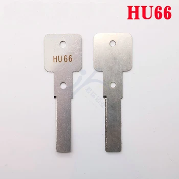  1 BUC Original Master Key HU66 Lishi 2 In 1 Instrument Pentru Auto-Cheie de Blocare Auto Instrument de Reparații pentru Lăcătuș