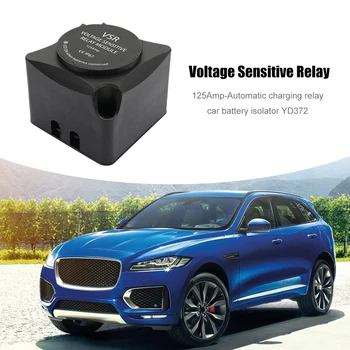  12V 140A Tensiune Sensibile Split de Încărcare a Releului VSR pentru Rulote Auto Smart Battery Izolator Taxa de 2 Baterii Banca Piese Auto