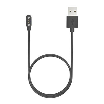  1M Cablu USB de Încărcare Pentru Haylou RS4 Plus Smartwatch Încărcător Pentru Xiaom Haylou RS4 Plus Ceas Inteligent Dock Adaptor Încărcător
