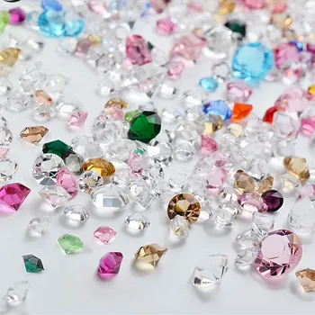  1Pack Mini Nail Art Micro Diamant 3D se Amestecă Culoare Cristal Bijuterie Unghii Accesorii DIY Instrumente de Manichiură pentru Unghii Decoratiuni de Arta