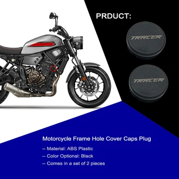  2 BUC Șasiu Prize Pentru Yamaha MT07 MT-07 Tracer700 XSR700 XSR 700 2013-2021 Motocicleta Cadru Gaura Capace de Plug Decorative