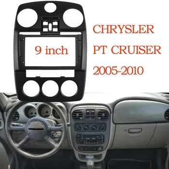  2 DIN Car Audio Fascia Cadru Adaptor Pentru Chrysler-PT-Cruiser 2005-2010 9