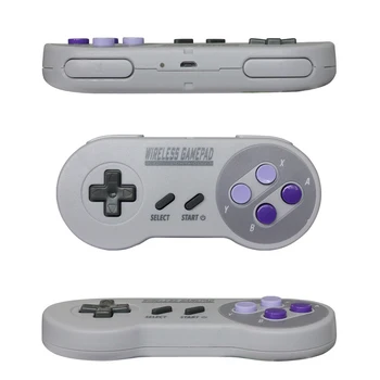  2020 Gamepad-uri Wireless 2.4 GHZ Joypad Controler Joystick pentru SNES Super Nintendo Classic MINI Consola de la Distanță Accesorii