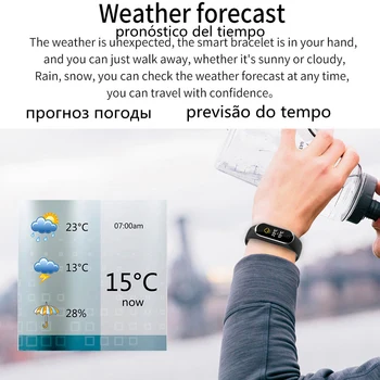  2022 Ceas Inteligent Trupa M8 Rata de Inima Smartwatch Bărbați Femei Monitor Sleep Tracker de Fitness Brățară Pentru Android IOS PK Xiaomi 6