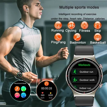  2022 Noi ECG+PPG Ceasuri Inteligente Bărbați Infraroșu Automate de Oxigen din Sange, Rata de Inima tensiunea de Sănătate Smartwatch Pentru Xiaomi, Huawei