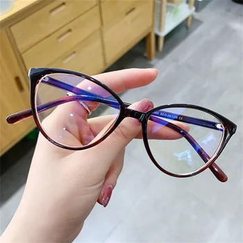  2022 Nou unisex rotund poligon ochelari pentru barbati femei ochelari cadrul metalic simplu ochelari de Miop Ochelari Ochelari A8167