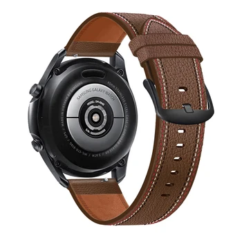  20mm Mansete Pentru Samsung Galaxy Watch 5 Pro 45mm 40mm 44mm Curea Bratara din Piele Galaxy Watch 4 Classic 46mm 42mm Smart Band