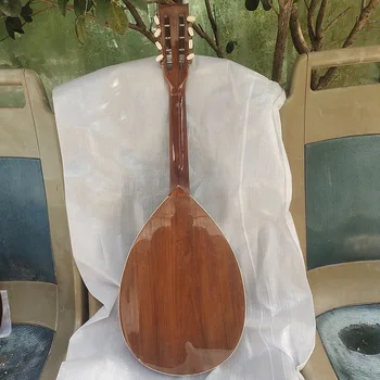  31 inch Hand-made Mandolina solid lemn de molid scoop forma din lemn de molid cu 8 corzi mandolina chitara de Înaltă calitate mandolina