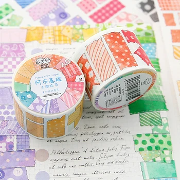  3cmx3m Kawaii Cerneală Specială Washi Bandă de Bază Pătrat Puncte Scrapbooking Jurnalul Fată Frumoasă e Washi Tape Autocolante Drăguț de Papetărie