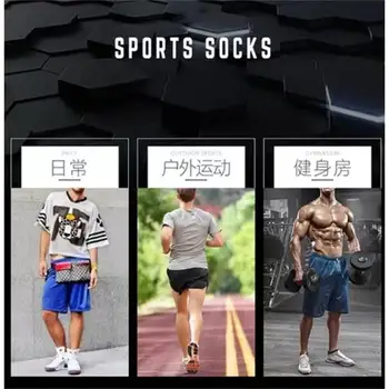  3pairs/Mulțime de Bărbați Șosete Sportive de Baschet în aer liber, care Rulează Respirabil Subțire Glezna Șosete de Fotbal Rapid Uscat Scurt Ciorapi de Compresie