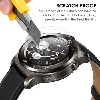  3Pcs sticlă de protecție pentru huawei watch gt gt2 46mm ecran protector pe hauwei gt 2 ceas inteligent de siguranță glas protecție armura film