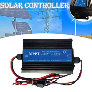  4 LED-uri MPPT Boost Controler de Încărcare Solar Panou Regulator Baterii Solare Panou de Sistem Regulator Regulator 24V-72V Intelligen E8P3