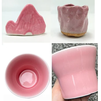  500g Glazura Ceramica Monocromă Glazura de Pulbere de Culoare Violet Glaze Temperatura Medie Electric Cuptor de Ceramică Glazura de Apă