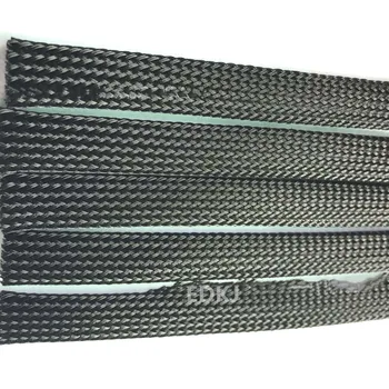  5M 10M 3 4, 6, 8 și 10mm Cablu Manșon negru de Sârmă de Protecție PET Nylon Cablu Mâneci cablu Cablu Împletit Maneca