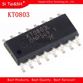  5pcs KT0803 SOP16 KT0803L POS-16 0803L POS FM stereo lansarea chip