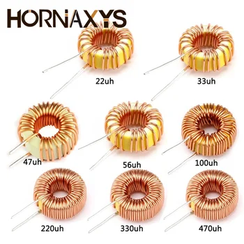  5pcs/lot Toroid Inductor 3A Lichidare Magnetic Inductanță 3A 22uH 33uH 47uH 56UH 100uH 220uH 330uH 470uH Inductoare Pentru LM2596