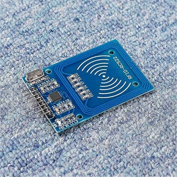  5pcs RFID Kit RC522 Cititor RFID Module cu S50 Alb Card si Cheie Inel pentru Arduino, Raspberry Pi