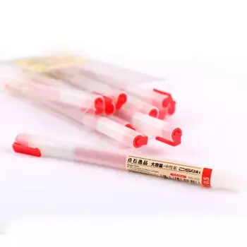  6Pcs/Set Stil Proaspat 0.5 mm Gel pe Baza de Apa Pen Negru/Rosu/Albastru Stilou cu Cerneală Filtru Pen Școală de Aprovizionare de Birou Papetărie Pentru Student