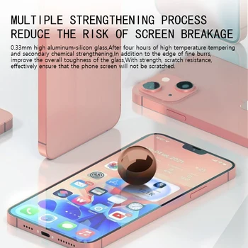  888D Sticla Temperata Pentru IPhone 13 Pro Max Apple 13 Mini-Ecran Protector pentru iPhone 13Mini 13Pro Max 12 11 X XS XR 8 7 SE Acoperi Complet