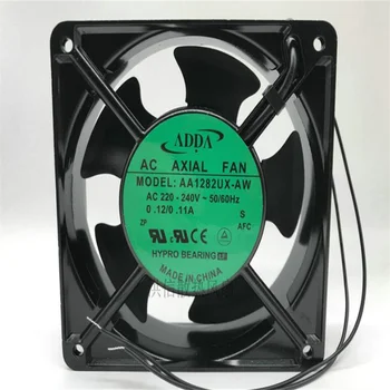  ADDA AA1282UX-AW AC220-240V 0.12/0.11 O 12038 Două cabluri al ventilatorului de răcire