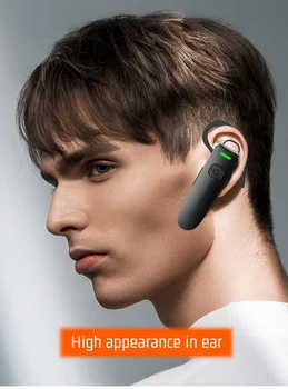  Afaceri de tip Wireless Cu suport Mini Walkie Talkie Intercome Bluetooth PMR Cârlig Ureche Bluetooth-compatibil cu Cască Două Fel de Radio