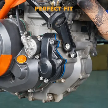  Aluminiu de Înaltă Debit Pompa de Apa mai rece Rotor Demontabil Kit pentru KTM 690 SMC Enduro Husqvarna 701 Supermoto 2016-2020 2021 2022