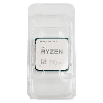  AMD Nou Ryzen 5 5600X R5 5600X CPU Procesor Desktop Gamer Procesor 3.7 GHz 6-Core 12-Fir 7NM AM4 5600x Ryzen Accesorii