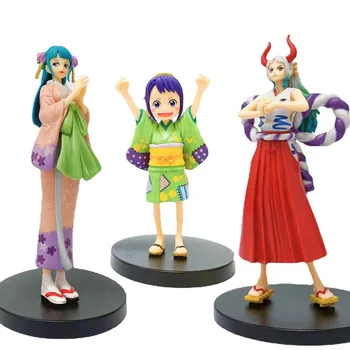  Anime One Piece Dxf Otama Figura Kozuki Hiyori Yamato Figura Hobby-Uri Jucării Anime Pvc Acțiune Figurina De Colectie Model Jucarii Cadou