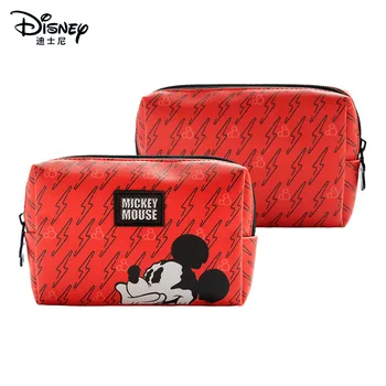  Autentic Disney Mickey Mouse Mami Sac De Cosmetice De Depozitare Baby Sac De Femei Sac De Cosmetice Set Portofel Geanta Fete Cadou