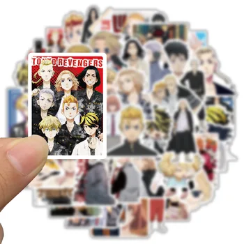  Autocolante Jucarii Copii Anime Tokyo Răzbunătorul Papetărie Japonez Planificator De Notebook-Uri Laptop Chitara Caz De Telefon De Perete Elementele De Transport Gratuit