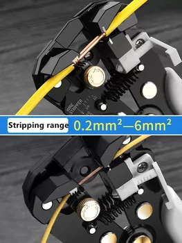  Automată de sârmă stripteuză instrument Special pentru electrician instrumente Multifuncționale conectarea plier clește de tăiat