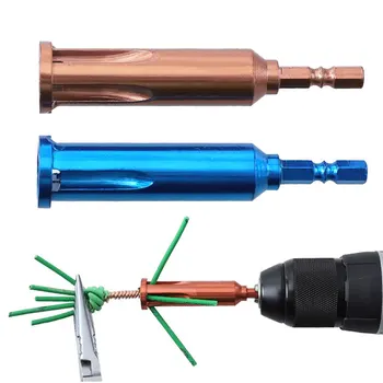  Automată De Sârmă Stripteuză Sârmă Răsucită Instrument De Răsucire Cablu Conector Peeling Electrician Cabluri Instrumente Automate De Separare De Lichidare