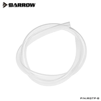  Barrow ID 9,5 mm+ OD de 12,7 mm (3/8'-1/2') Tub Moale / ID 10mm+ OD16mm /ID13mm+OD19mm furtun de Silicon tub Negru Transpara 1Meter/buc