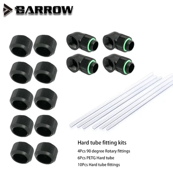  Barrow OD12/14/16mm Greu Tub de Montare Kit de Răcire cu Apă de Metal Conector G1/4