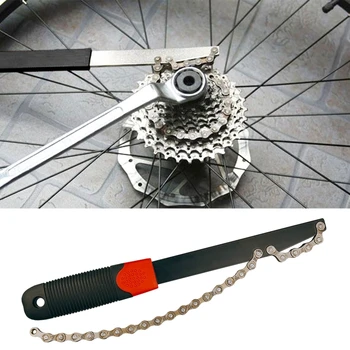  Biciclete Pinioane Instrument de Ștergere cheie Cheie Casete Demontare Pinion din Oțel Non-Rugina Unealtă de Blocare pentru 8 9 10 Casete