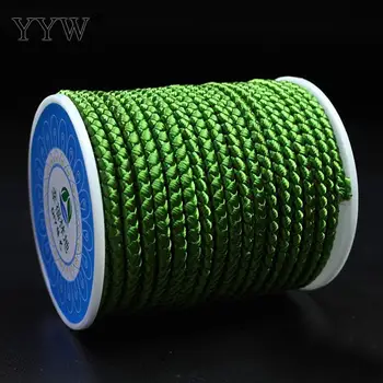 Bijuterii DIY 12m/spool 3mm Cablu de Nailon Fir Chineză Înnodare Matasoasa Macrame Rattail pentru DIY Brățară Coliere de a Face Accesorii