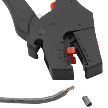  Binoax Separare Clește Automat de 0,08-6 mm Tăietor de Cablu Foarfece de Sârmă Stripteuză Instrument FS-D3 Unealta Reglabil de Precizie
