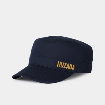  Brand NUZADA Exclusiv Clasic Unisex Bărbați Femei Militar Pălării de Top Plat Vizor Capac Pălărie de Vară, de Toamnă de Primăvară de Calitate Broderie