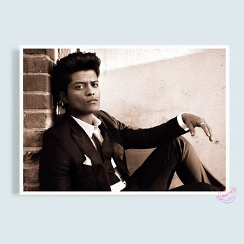 Bruno Mars Poster Muzica Cantareata Pop Star Postere Și De Imprimare Cadou Pictura Perete De Arta Canvas Tablou Pentru Sufragerie Decor Acasă