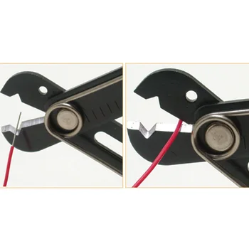  Cabluri Electrice Cablu Freze De Tăiere Lateral Snips Culoare Nipper Clește Unelte De Mână Cutter Clește De Tăiat
