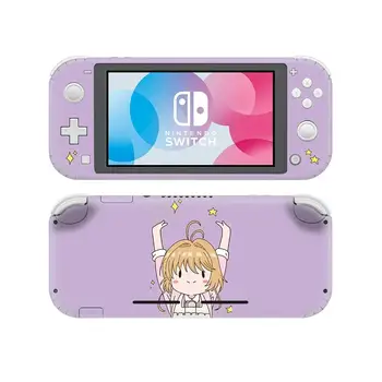  Card Captor Sakura NintendoSwitch Piele Autocolant Decal Acoperire Pentru Nintendo Comutator Lite Protector Nintend Comutator Lite Piele Autocolant