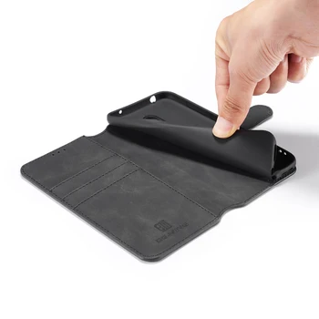  Caz Pentru Xiaomi POCO F1 din Piele de Lux Magnetic Flip Cover Portofel, Telefon Slot pentru Card Pliabil cu husa de Protectie