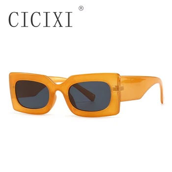  CICIXI Moda Jeleu Roz ochelari de Soare pentru Femei Brand de Moda Designer de Ochelari Nuante UV400 Portocaliu Bărbați Ochelari de Soare