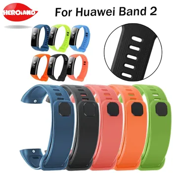  Curea De Mână Pentru Huawei Band 2 Pro Curea Silicon Colorat Brățară De Fitness Trupa Încheietura Mâinii Pentru Huawei Band 2 B19/B29 Înlocuiri