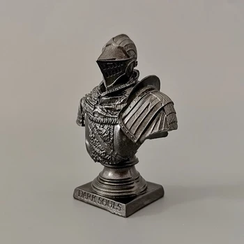  Dark Souls Bust de Statuie Aspect Clasic Jumătate de lungime Armura Scena Bază Remake Acțiune Colecțiilor Figura Model de Păpușă Jucărie