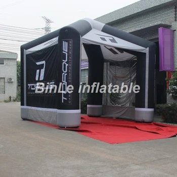  De înaltă calitate 5x5m comerciale gonflabile cub cort pentru comerț spectacol și expoziție stand stand de vanzare cort