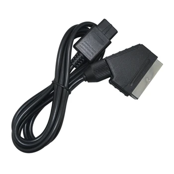  De înaltă Calitate a/V la TV Joc Video cablu Scart Cablu Pentru SNES pentru Gamecube Consola N64 Compatibil cu sistemul NTSC