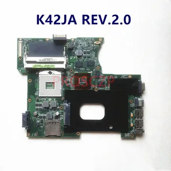  De înaltă Calitate Pentru ASUS K42J K42JA REV.2.0 216-0772003 HD5750 GPU HM55 DDR3 Laptop Placa de baza pe Deplin Testat de Lucru Bine